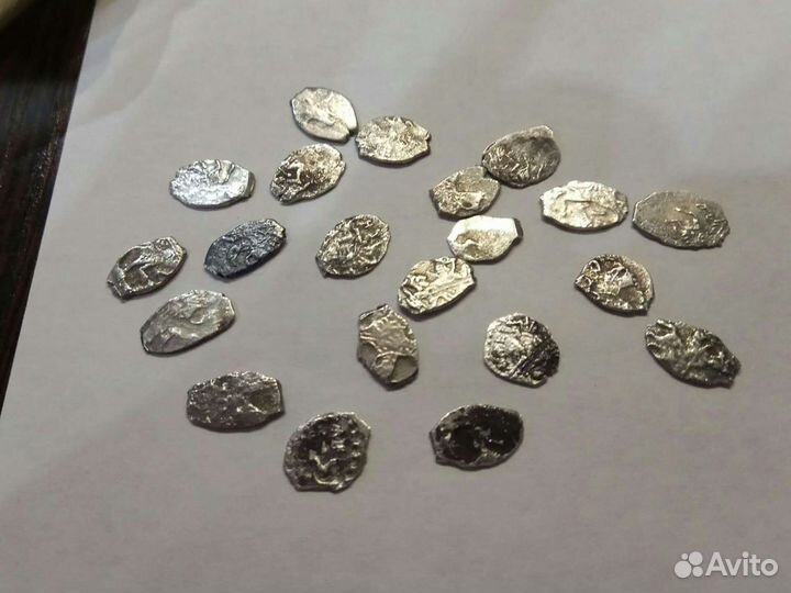 Чешуя серебро