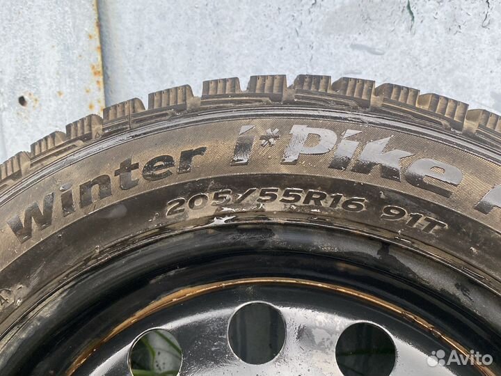 Колесо в сборе hankook