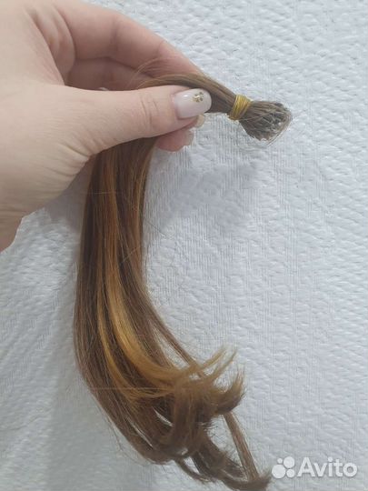 Волосы для наращивания славянка