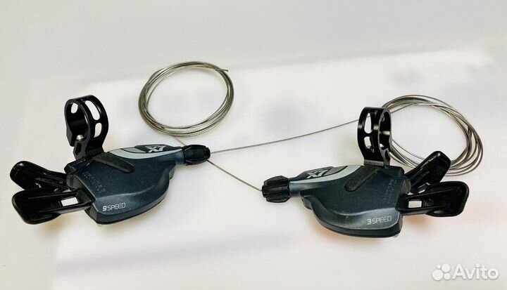 Комплект манеток sram X7 3x9 скоростей