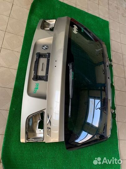Эмблема багажника Bmw X5 E70 N62B48 2007