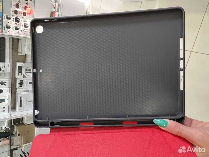 Чехол книжка Logfer для iPad 10.2