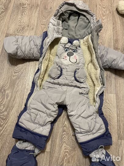 Зимний комбинезон 74 80