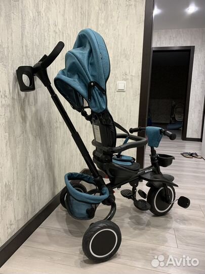 Велосипед детский 3-х колесный, складной, новый