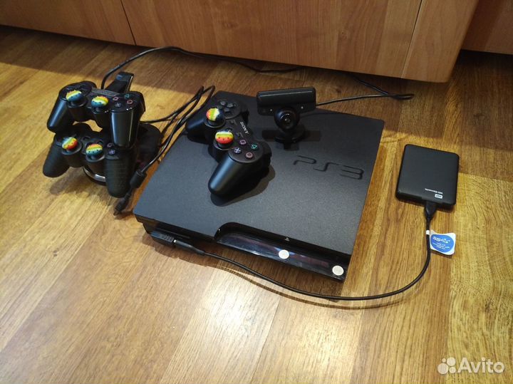 Продам sony playstation 3 slim