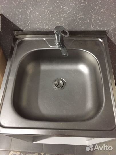 Раковина с тумбой для кухни бу