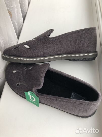Туфли тексиль новые