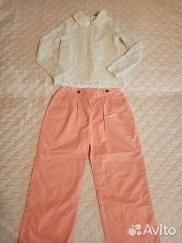 Одежда для девочки пакетом 122-128