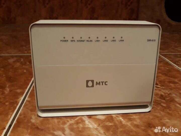 Роутер D-link DiR-615