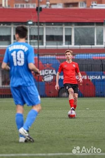 Тренировки по футболу