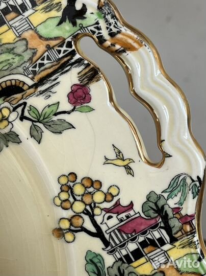 Блюдо Royal Winton 1951 г, чайник Grindley