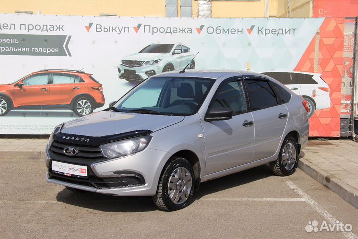 LADA Granta 1.6 МТ, 2020, 72 086 км