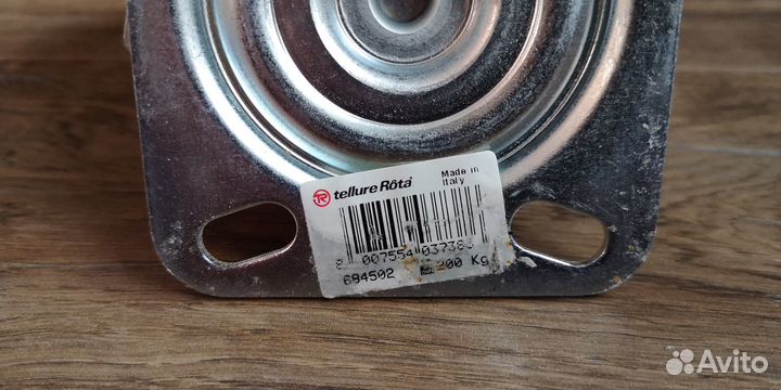 Колесо Tellure Rota 684502 поворотное