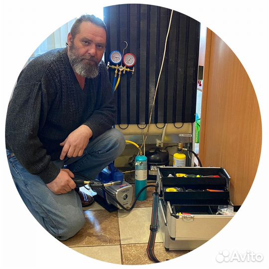 Ремонт холодильников