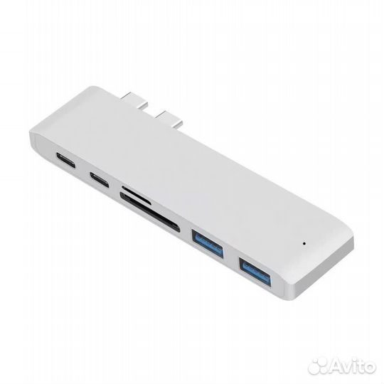 USB Хаб Type-C 7в1 на MacBook