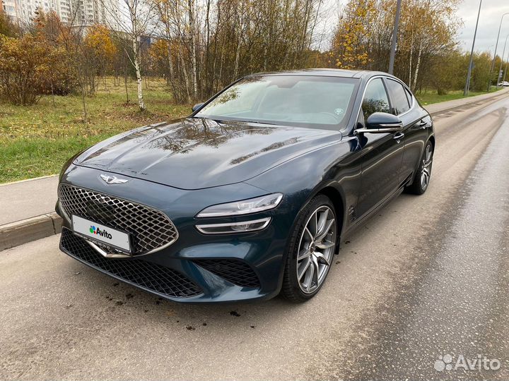 Genesis G70 2.0 AT, 2021, 32 500 км
