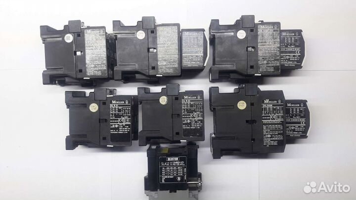 Контактор moeller diloom-10