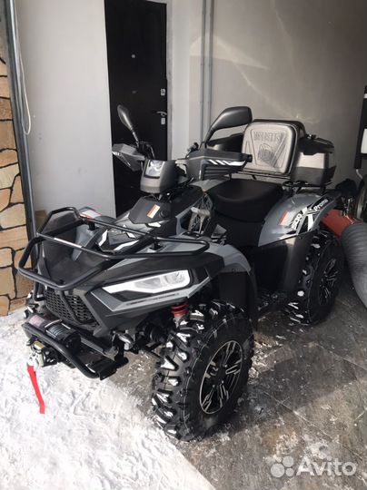 Квадроцикл Линхай-Ямаха 4х4 инжектор с эур