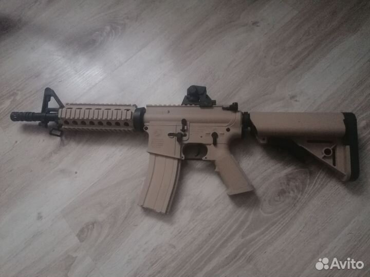 Орбибольный автомат M4 cqbr- игрушечное оружие