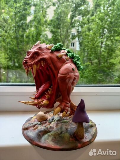 Сквиг из мира Warhammer