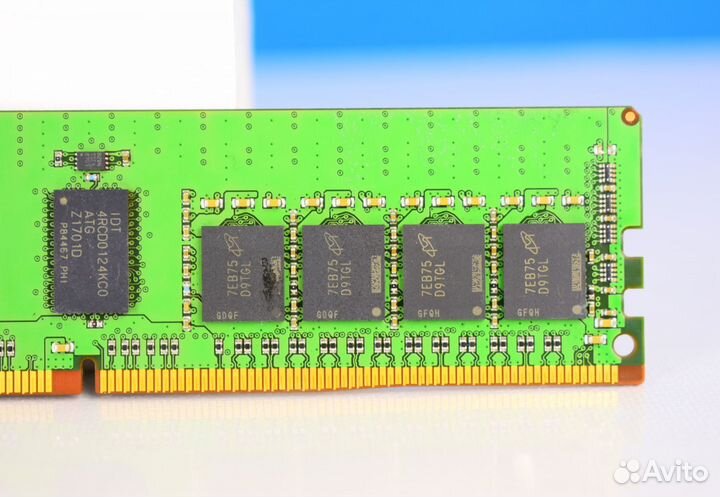 8GB DDR4 ECC micron 2400