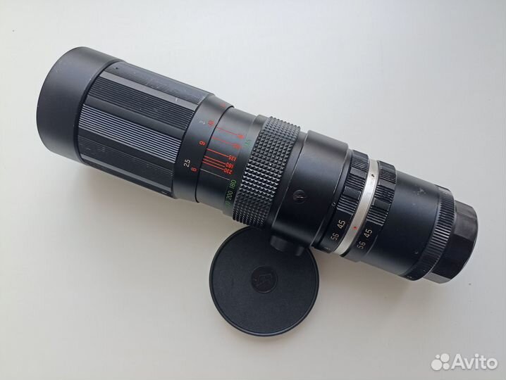 Объектив Tоkinа, Япония