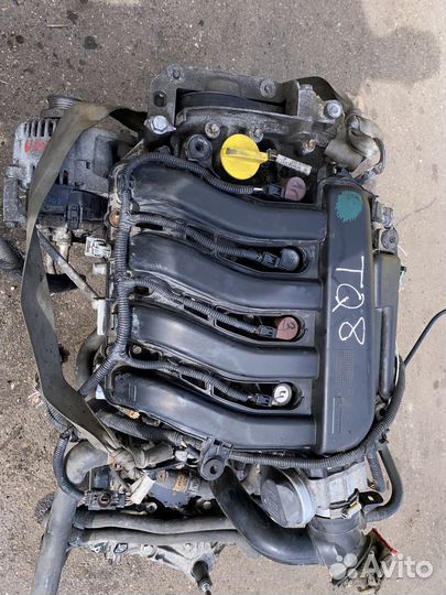 Двигатель K4M Renault Kangoo K4M-029317