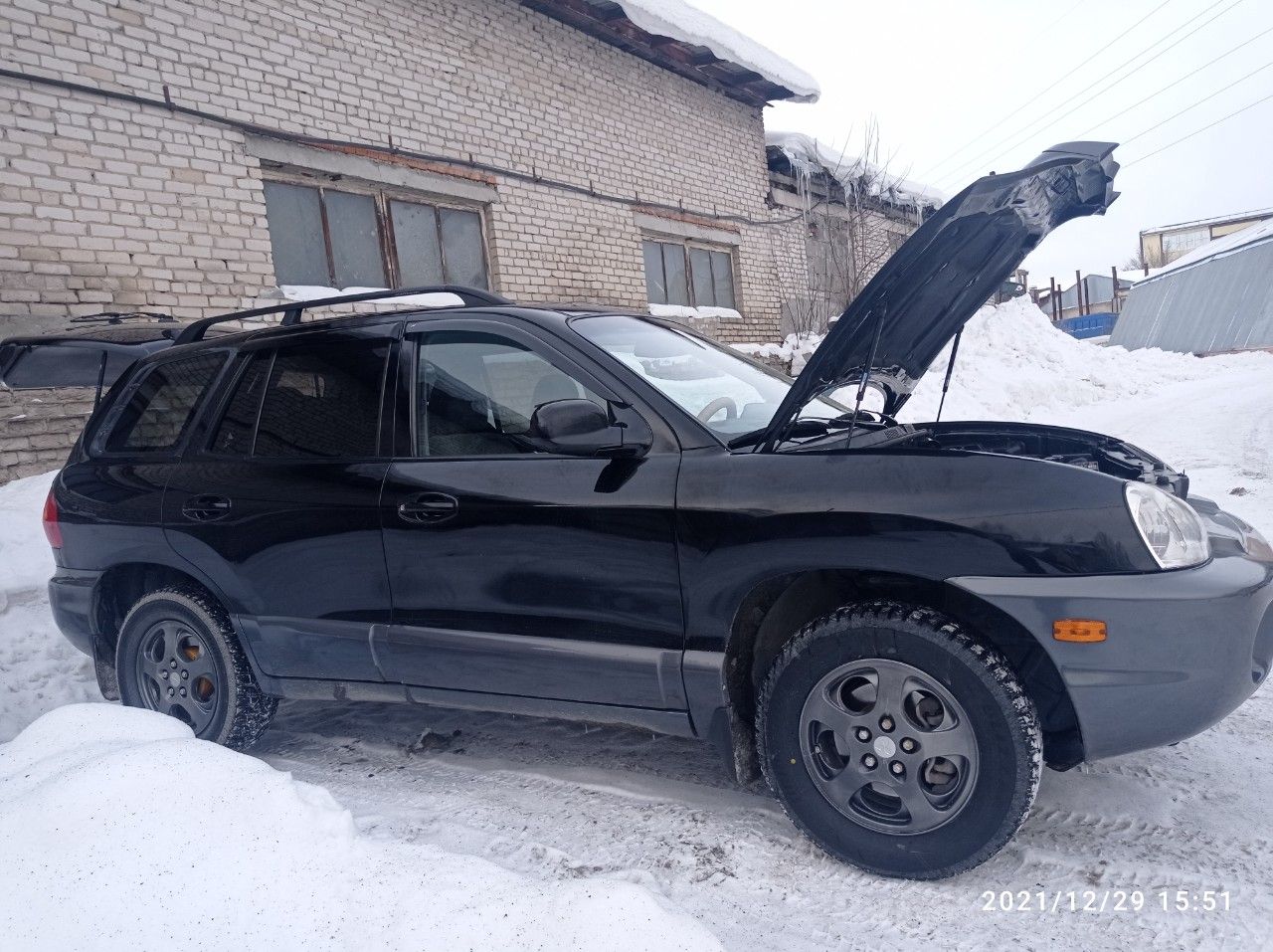 Hyundai Santa Fe: фото владельца