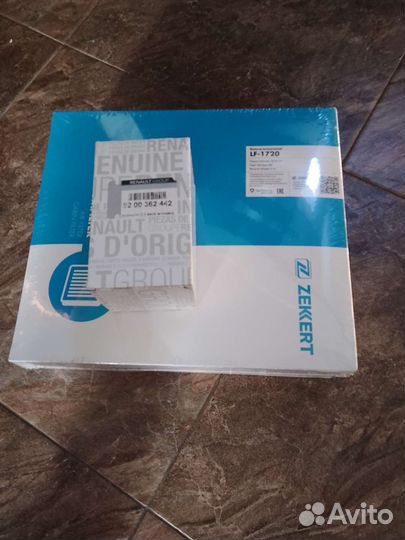 Фильтры Рено master