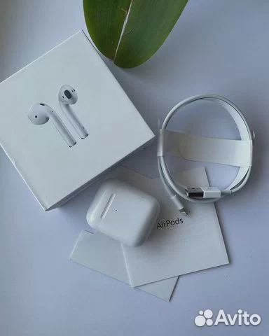 Беспроводные наушники apple airpods 2(реплика)