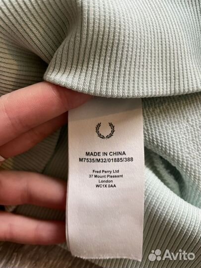 Fred perry свитшот оригинал