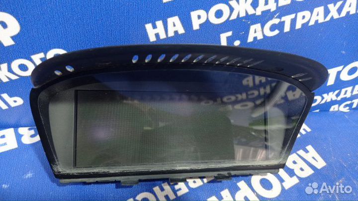 Дисплей информационный Bmw E60 седан M54B30 2005