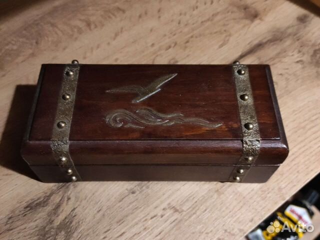 Шкатулка для украшений и мелочей