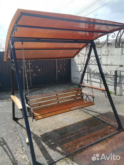 Садовые качели