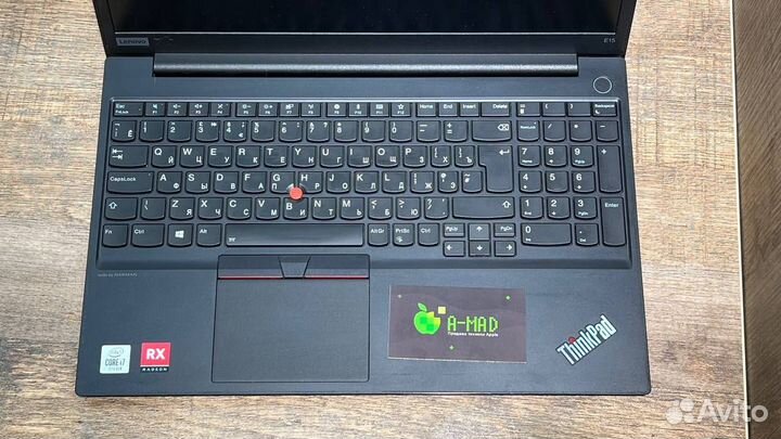 Ноутбук Lenovo ThinkPad E15