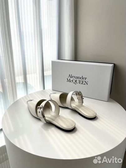 Мюли Alexander McQueen
