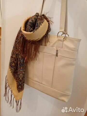 Сумка кожаная женская летняя