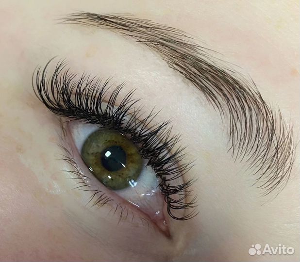 Наращивание ресниц