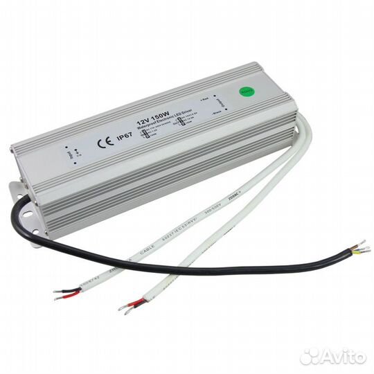 Источник питания AC 110-250V/DC 12V 12,5А 150W с п