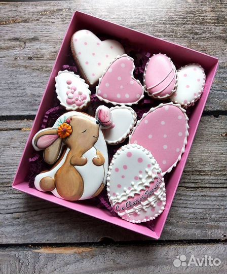 Пряничный набор в подарок близким