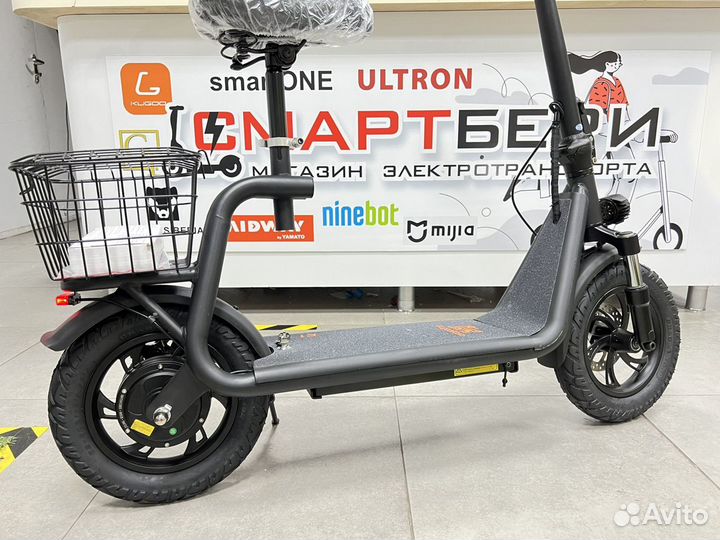 Электросамокат Kugoo C1 - 500w 11 ah