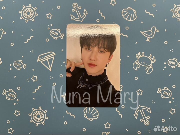 Stray kids Чанбин nacific 12.0