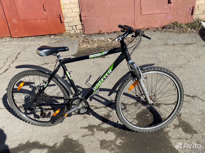 Велосипед горный wheeler