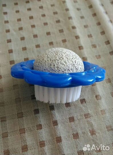 Щеточка пемза новая