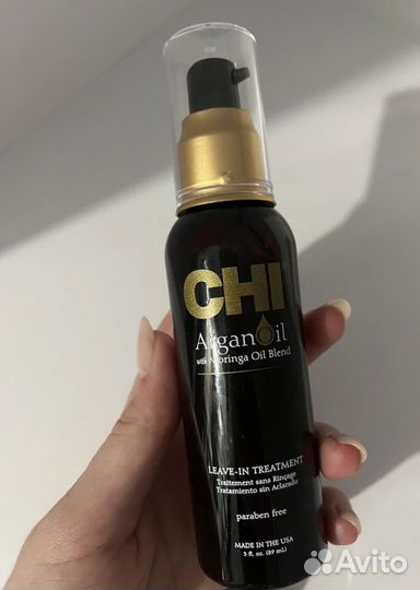 Chi argan oil масло для волос