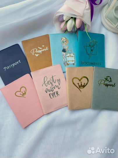 Обложки на паспорт ручной работы