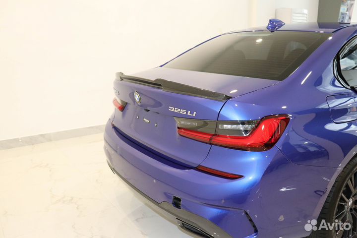 Спойлер багажника BMW 3 series G20/G28 карбон