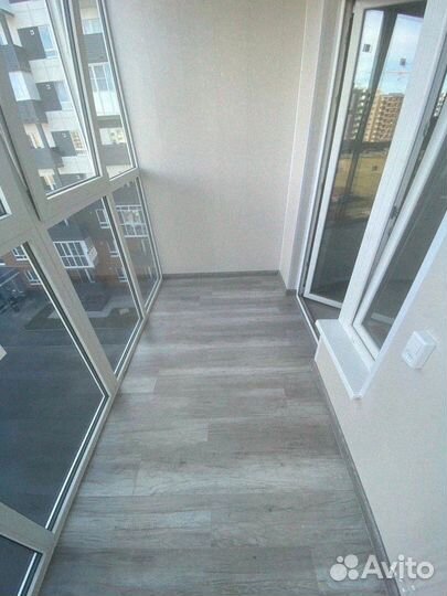 Остекление и отделка балконов