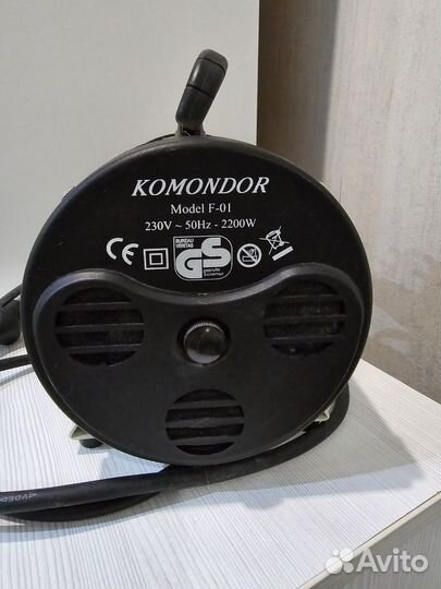 Фен Компрессор komondor F-01/Белый