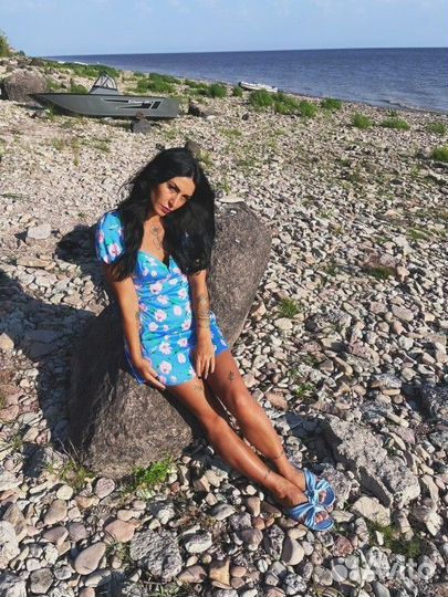 Платья на море, летние